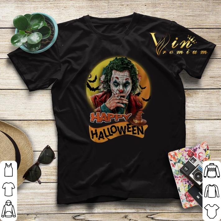 Joker Happy Halloween Joaquin Phoenix shirt sweater 4 - Joker Happy Halloween Joaquin Phoenix shirt sweater