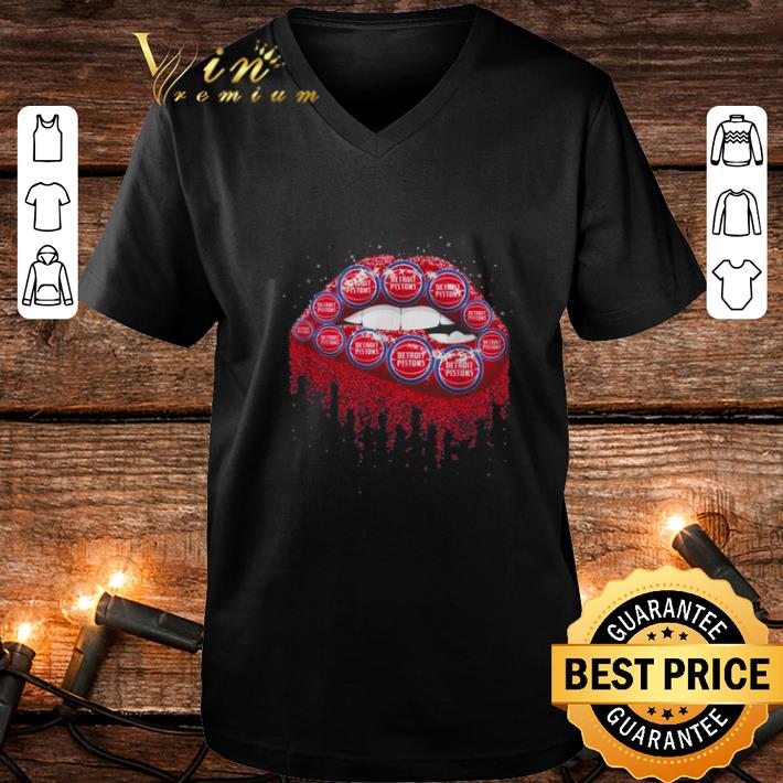 Lips Detroit Pistons shirt Lips Detroit Pistons shirt 4 - Lips Detroit Pistons shirt