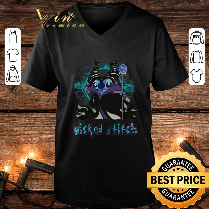 Maleficent Wicked Stitch shirt 4 - Maleficent Wicked Stitch shirt
