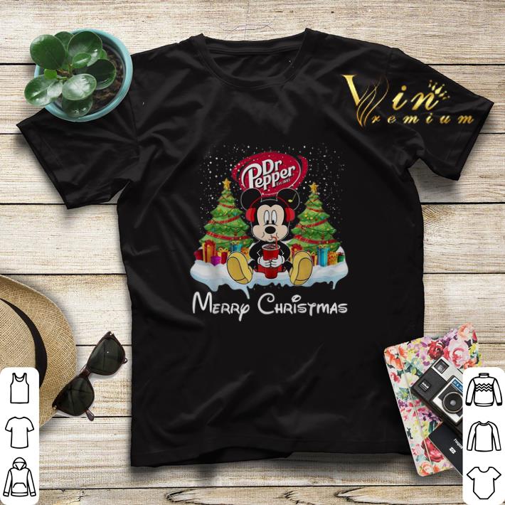 Merry Christmas Mickey Mouse drink Dr Pepper shirt Merry Christmas Mickey Mouse drink Dr Pepper shirt 4 - Merry Christmas Mickey Mouse drink Dr Pepper shirt