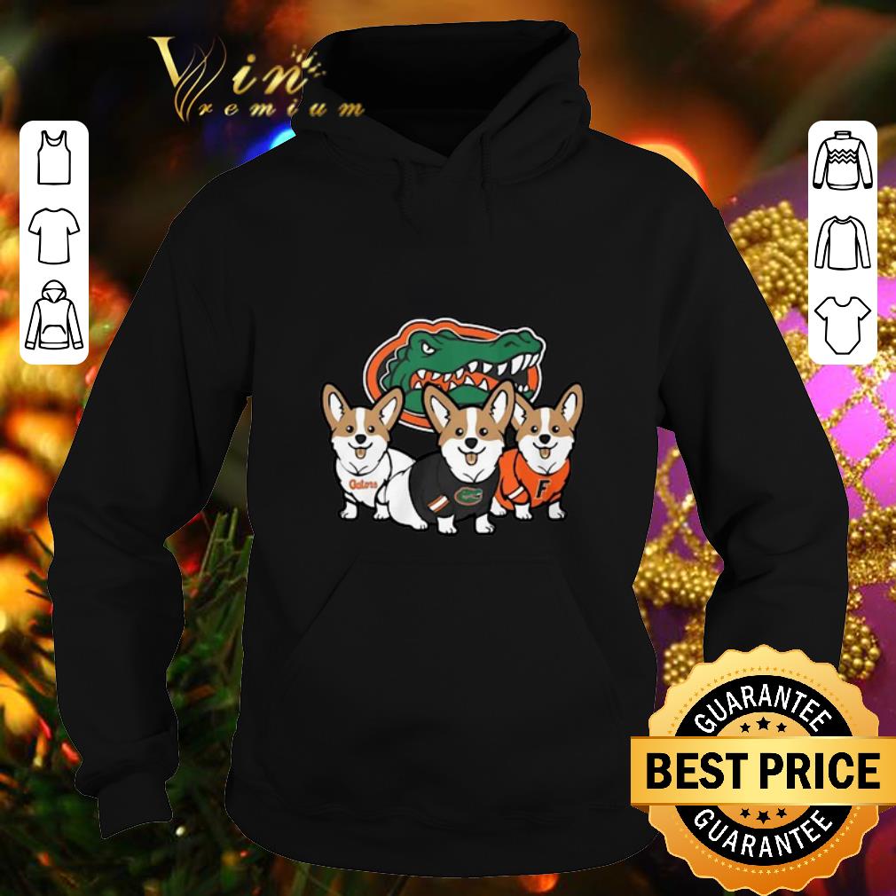 Nice Florida Gators And Corgi shirt 4 - Nice Florida Gators And Corgi shirt