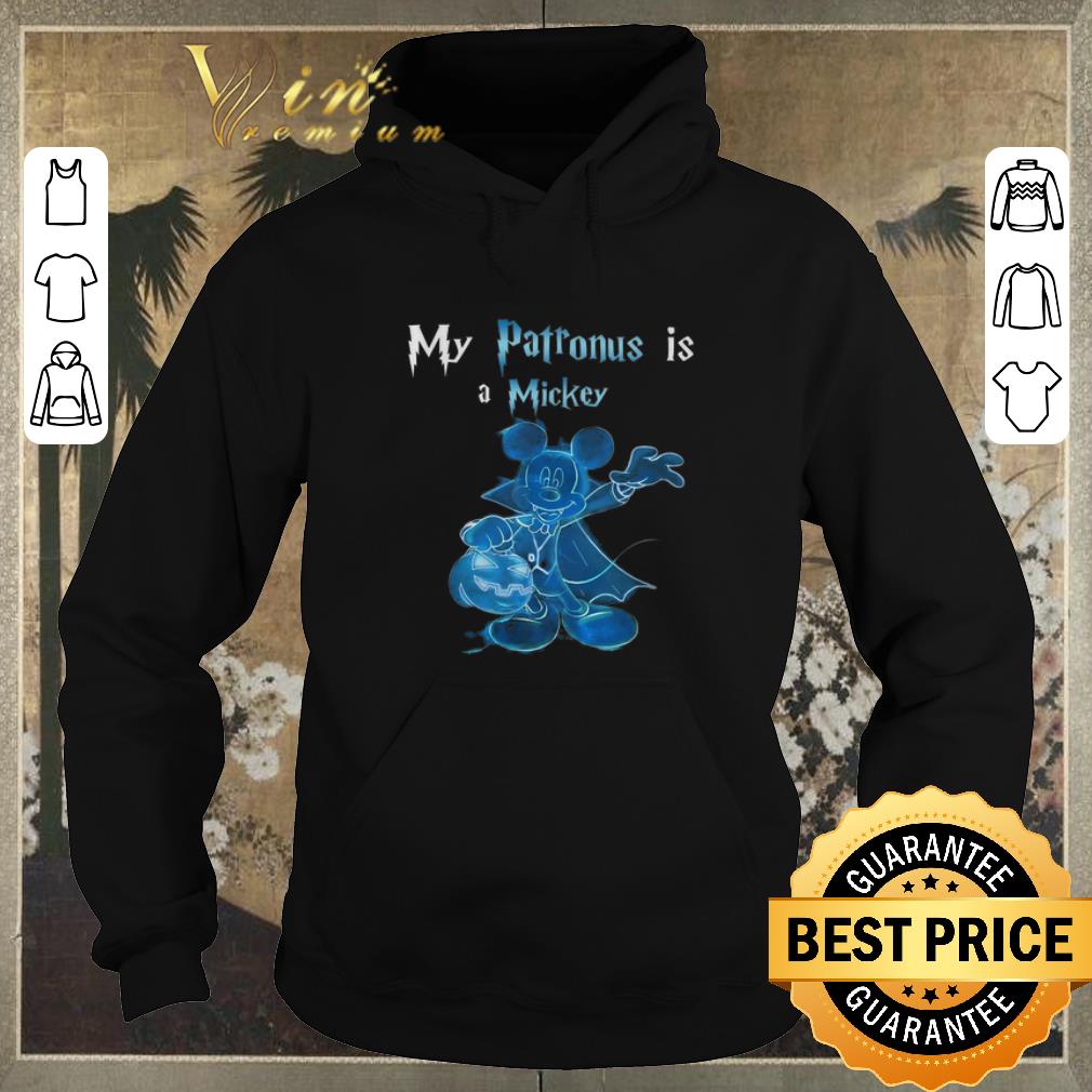 Nice My patronus is a Mickey Mouse shirt sweater 4 - Nice My patronus is a Mickey Mouse shirt sweater
