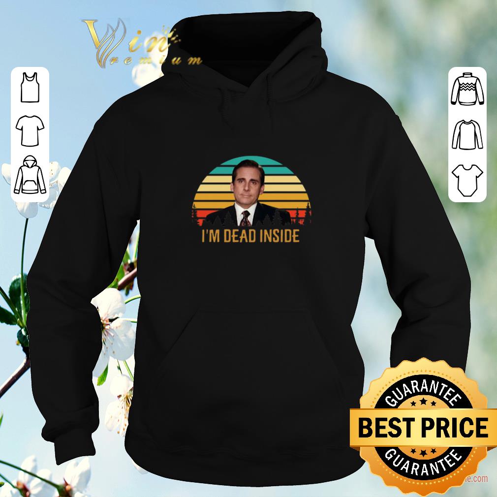 Nice Vintage Michael Scott I m Dead Inside shirt 4 - Nice Vintage Michael Scott I'm Dead Inside shirt