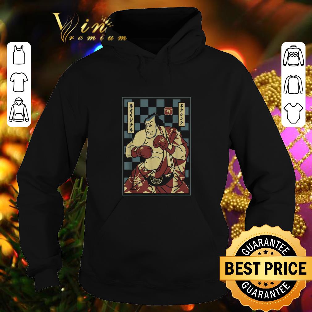 Official Boxing Samurai shirt 4 - Official Boxing Samurai shirt