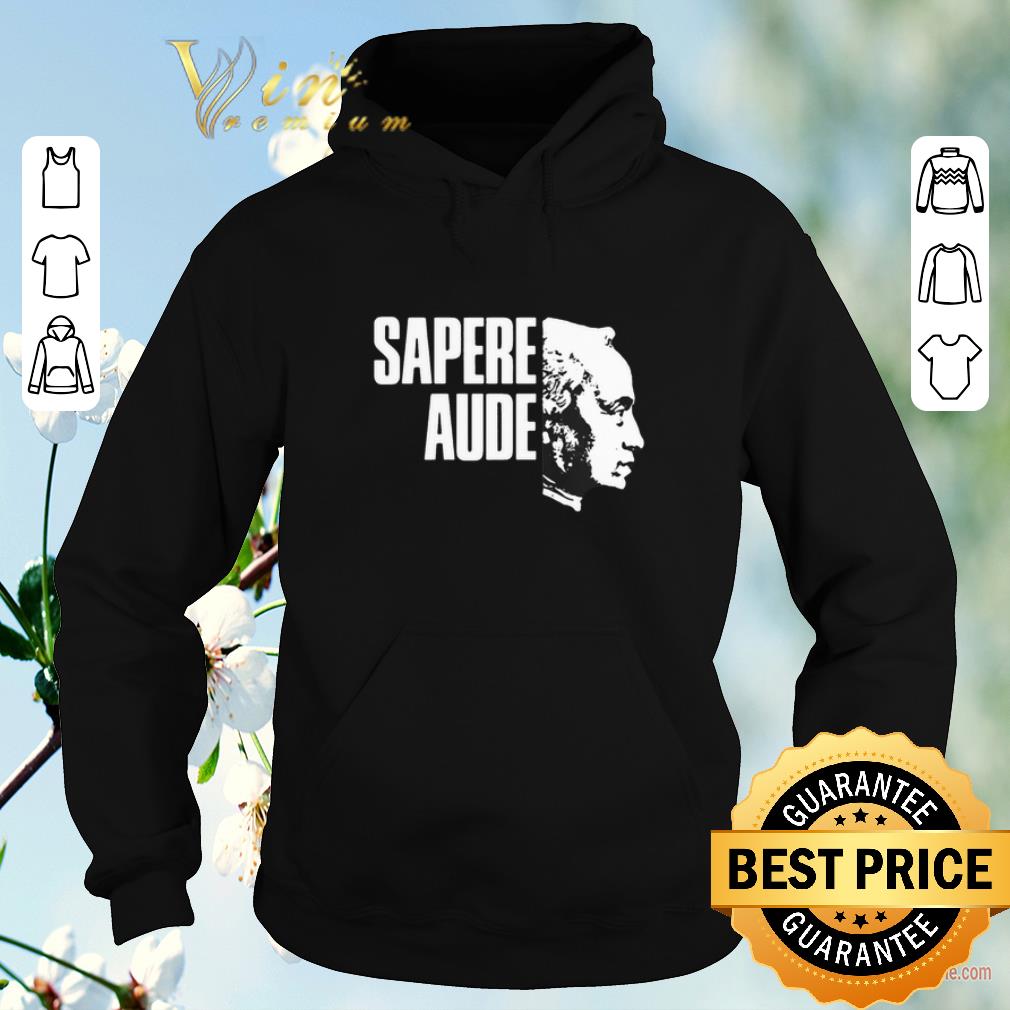 Official Immanuel Kant Sapere Aude shirt sweater 4 - Official Immanuel Kant Sapere Aude shirt sweater