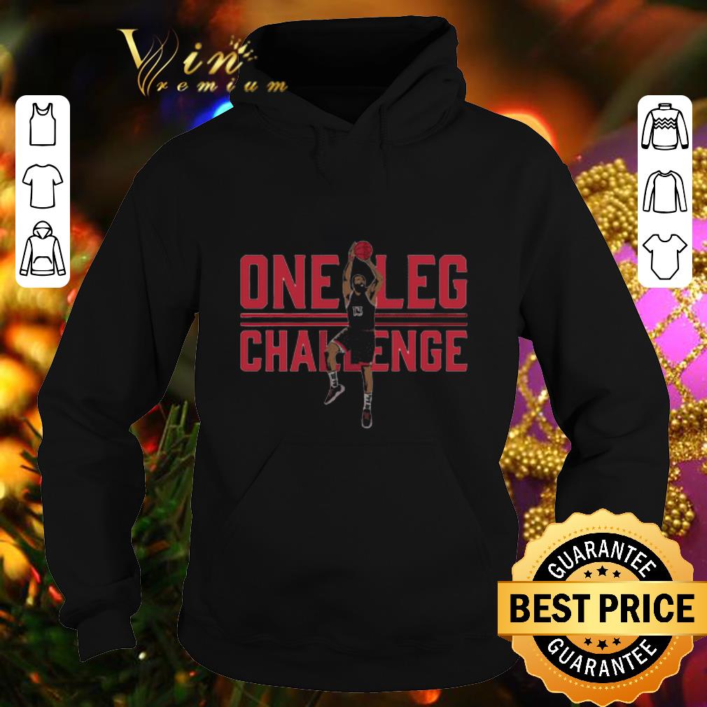 Official James Harden One Leg Challenge shirt 4 - Official James Harden One Leg Challenge shirt
