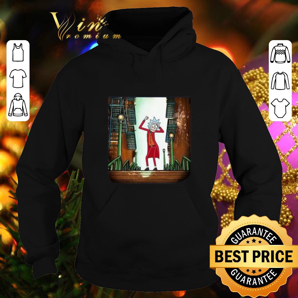 Official Rick Sanchez Dancing as Joker Dancing shirt 4 - Official Rick Sanchez Dancing as Joker Dancing shirt