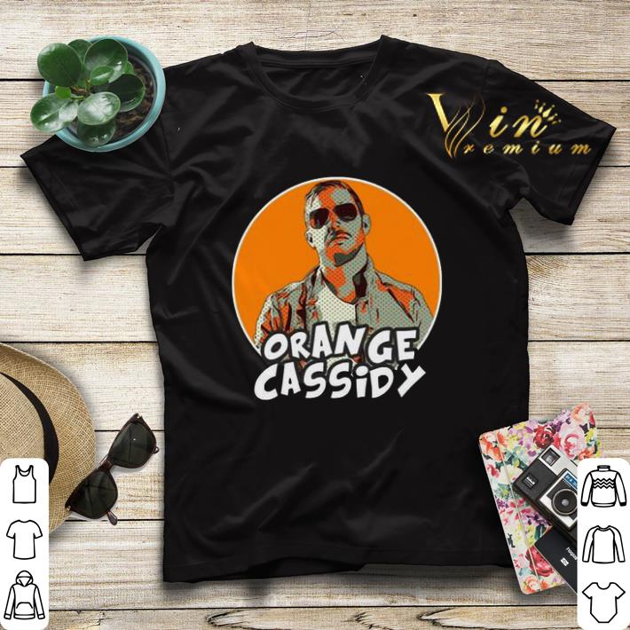 Orange Cassidy Jersey shirt sweater 4 - Orange Cassidy Jersey shirt sweater