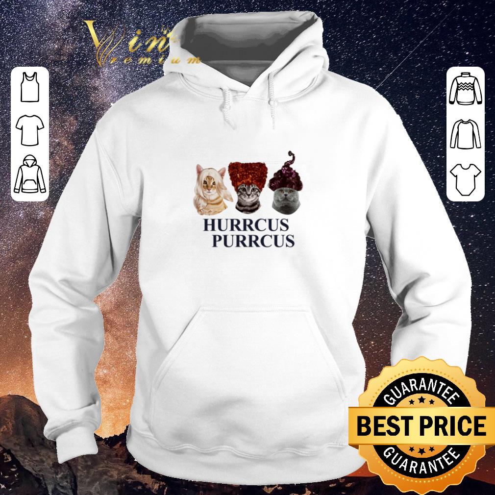 Original Hurrcus Purrcus cats Hocus Pocus shirt sweater 4 - Original Hurrcus Purrcus cats Hocus Pocus shirt sweater