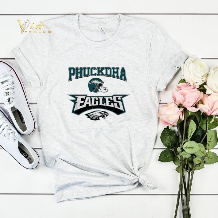 Phuckdha Philadelphia Eagles shirt sweater 4 - Phuckdha Philadelphia Eagles shirt sweater