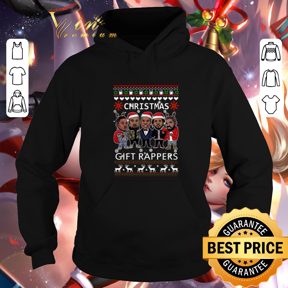 Premium Christmas Gift Rappers Wrappers shirt Premium Christmas Gift Rappers Wrappers shirt 4 - Premium Christmas Gift Rappers Wrappers shirt