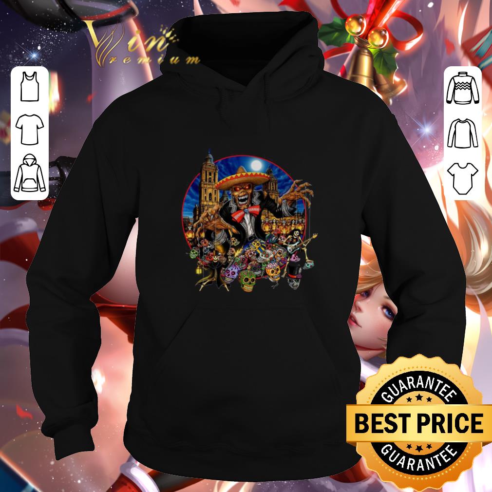Premium Iron Maiden in the Mexico city event shirt 4 1 - Premium Iron Maiden in the Mexico city event shirt