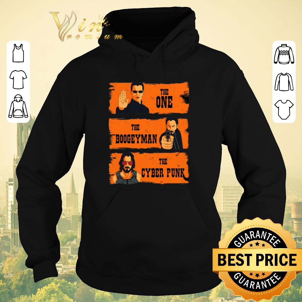 Premium John Wick The One The Boogeyman The Cyber Punk shirt sweater 4 - Premium John Wick The One The Boogeyman The Cyber Punk shirt sweater