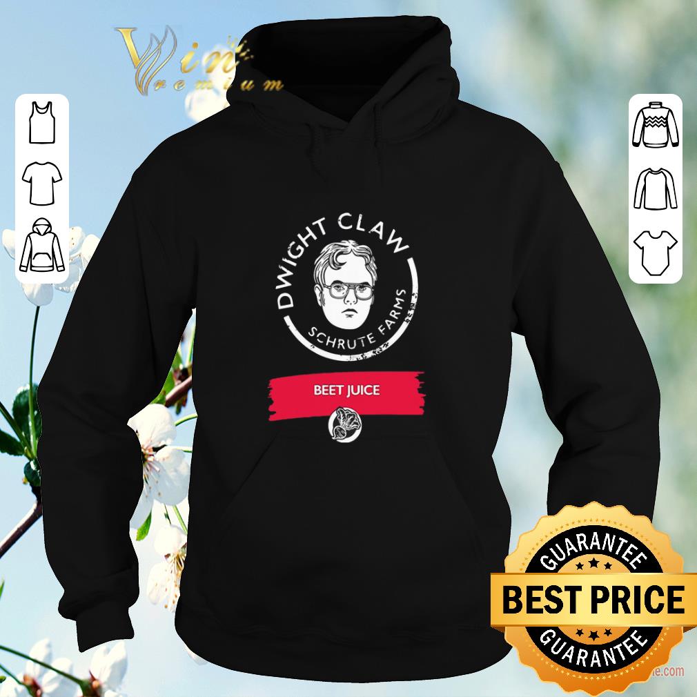 Pretty Dwight Claw Schrute Farms Beet Juice shirt sweater 4 - Pretty Dwight Claw Schrute Farms Beet Juice shirt sweater