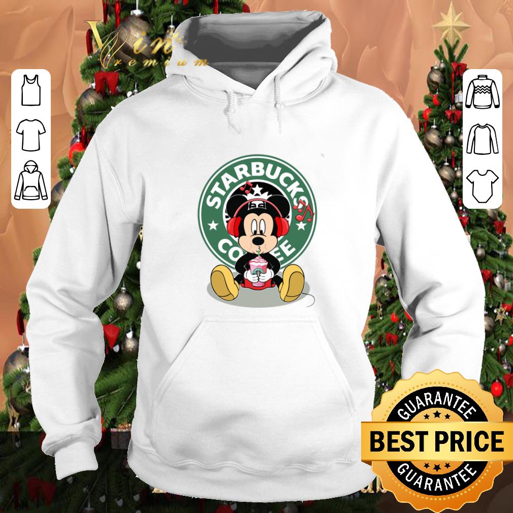 Pretty Mickey drink Starbucks coffee shirt Pretty Mickey drink Starbucks coffee shirt 4 1 - Pretty Mickey drink Starbucks coffee shirt