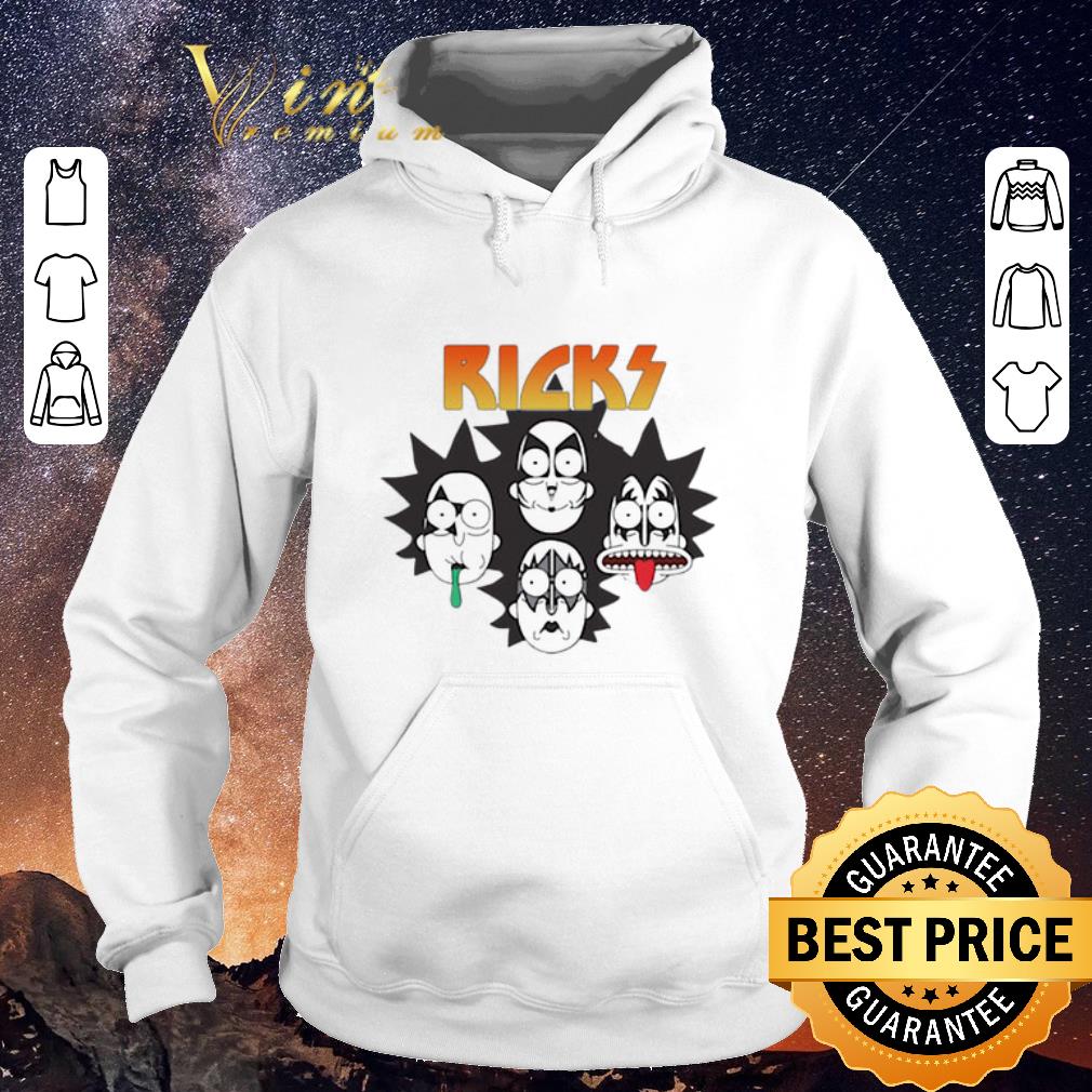 Pretty Rick And Morty Parody Kiss shirt sweater Pretty Rick And Morty Parody Kiss shirt sweater 4 - Pretty Rick And Morty Parody Kiss shirt sweater