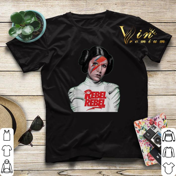 Princess Leia Rebel Rebel Star Wars shirt sweater 4 - Princess Leia Rebel Rebel Star Wars shirt sweater