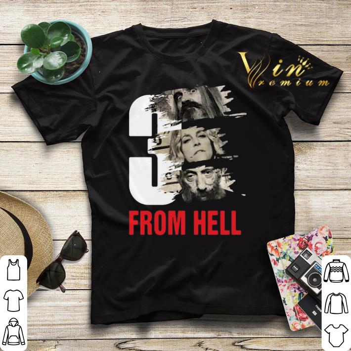 Rob Zombie 3 From Hell shirt sweater Rob Zombie 3 From Hell shirt sweater 4 - Rob Zombie 3 From Hell shirt sweater