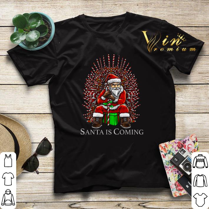 Santa is coming Game Of Thrones shirt sweater Santa is coming Game Of Thrones shirt sweater 4 - Santa is coming Game Of Thrones shirt sweater