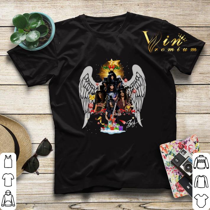 Signature Slash Christmas Tree shirt Signature Slash Christmas Tree shirt 4 - Signature Slash Christmas Tree shirt