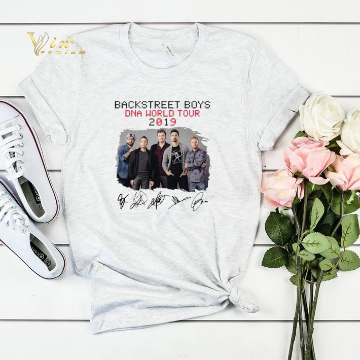Signatures Backstreet Boys Dna World Tour 2019 shirt Signatures Backstreet Boys Dna World Tour 2019 shirt 4 - Signatures Backstreet Boys Dna World Tour 2019 shirt