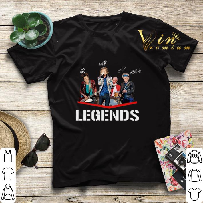 Signatures The Rolling Stones Legends shirt 4 - Signatures The Rolling Stones Legends shirt