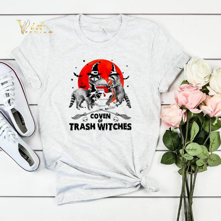 Sloths Coven Of Trash Witches shirt sweater 4 - Sloths Coven Of Trash Witches shirt sweater