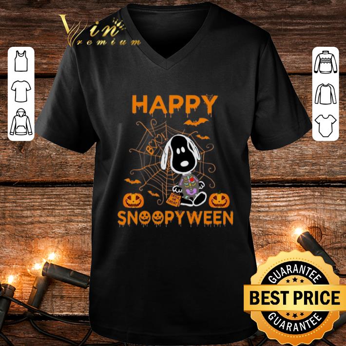 Snoopy Happy Snoopyween Halloween shirt 4 - Snoopy Happy Snoopyween Halloween shirt