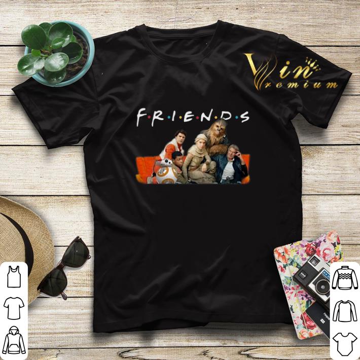 Star Wars characters Friends shirt Star Wars characters Friends shirt 4 - Star Wars characters Friends shirt