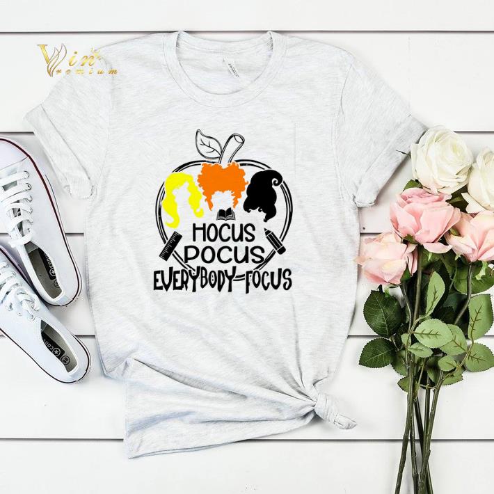 Teachers Hocus Pocus everybody focus shirt sweater 4 - Teachers Hocus Pocus everybody focus shirt sweater