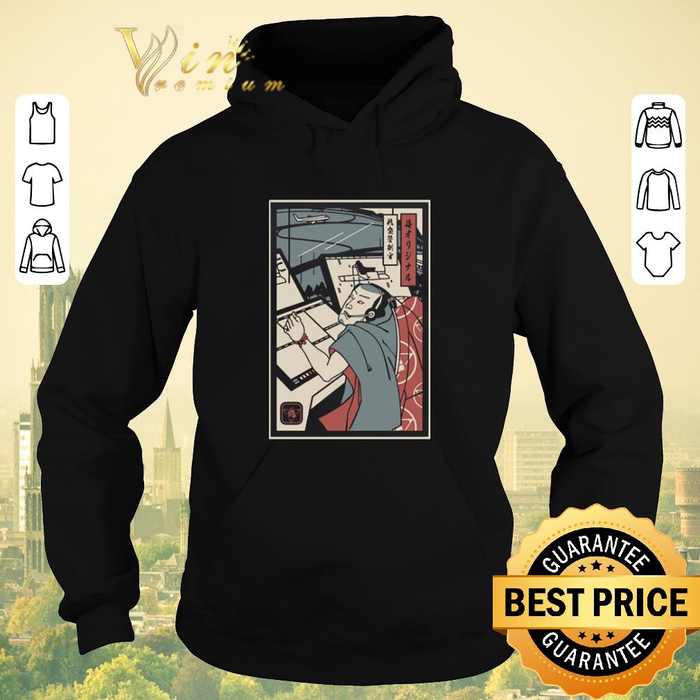 Top Air Traffic Controller Samurai shirt sweater 4 1 - Top Air Traffic Controller Samurai shirt sweater