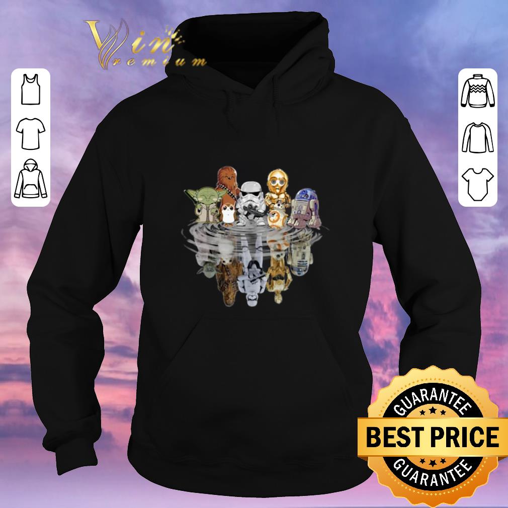 Top Chibi Star Wars Characters Reflection shirt sweater Top Chibi Star Wars Characters Reflection shirt sweater 4 1 - Top Chibi Star Wars Characters Reflection shirt sweater