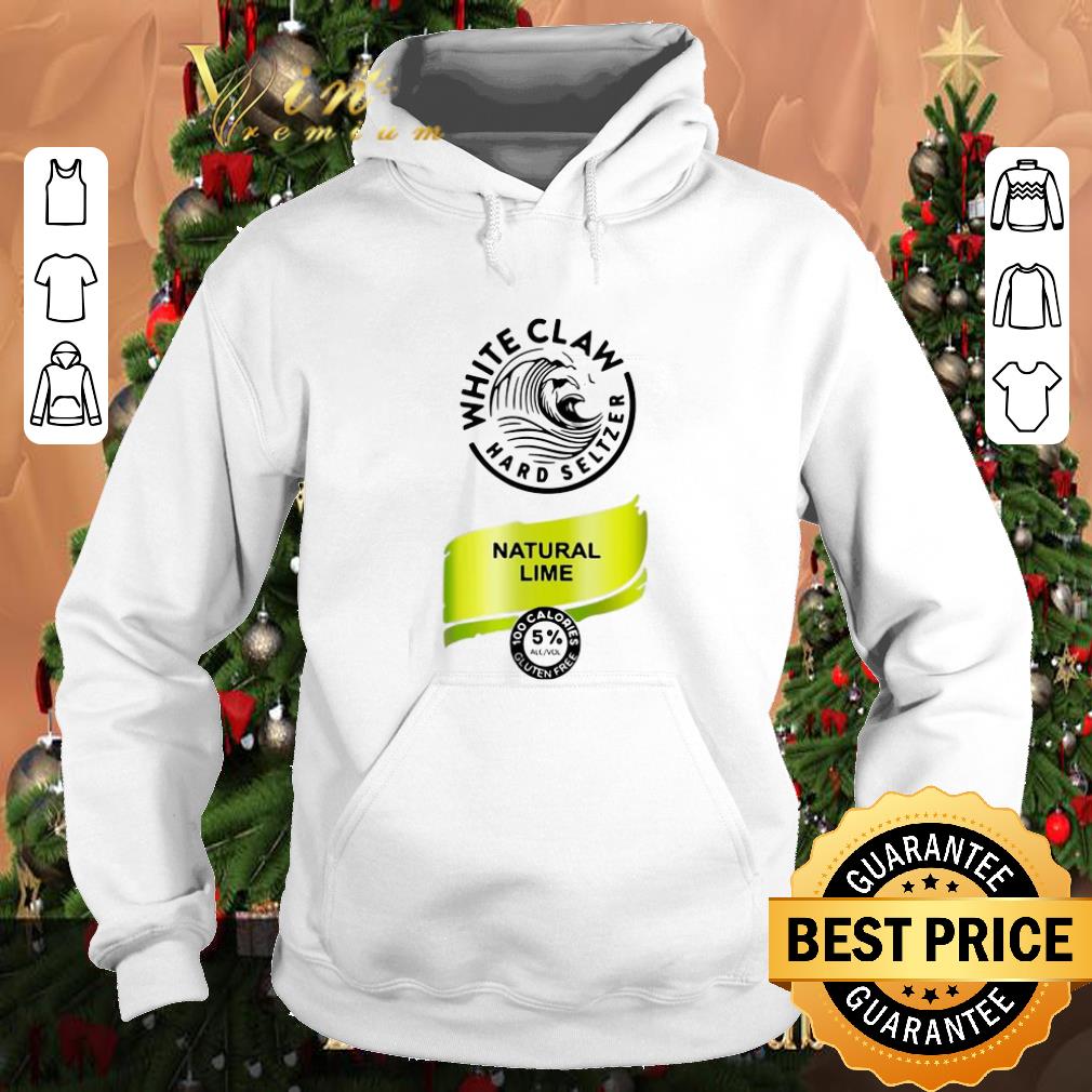 Top White Claw Hard seltzer Natural Lime shirt Top White Claw Hard seltzer Natural Lime shirt 4 1 - Top White Claw Hard seltzer Natural Lime shirt