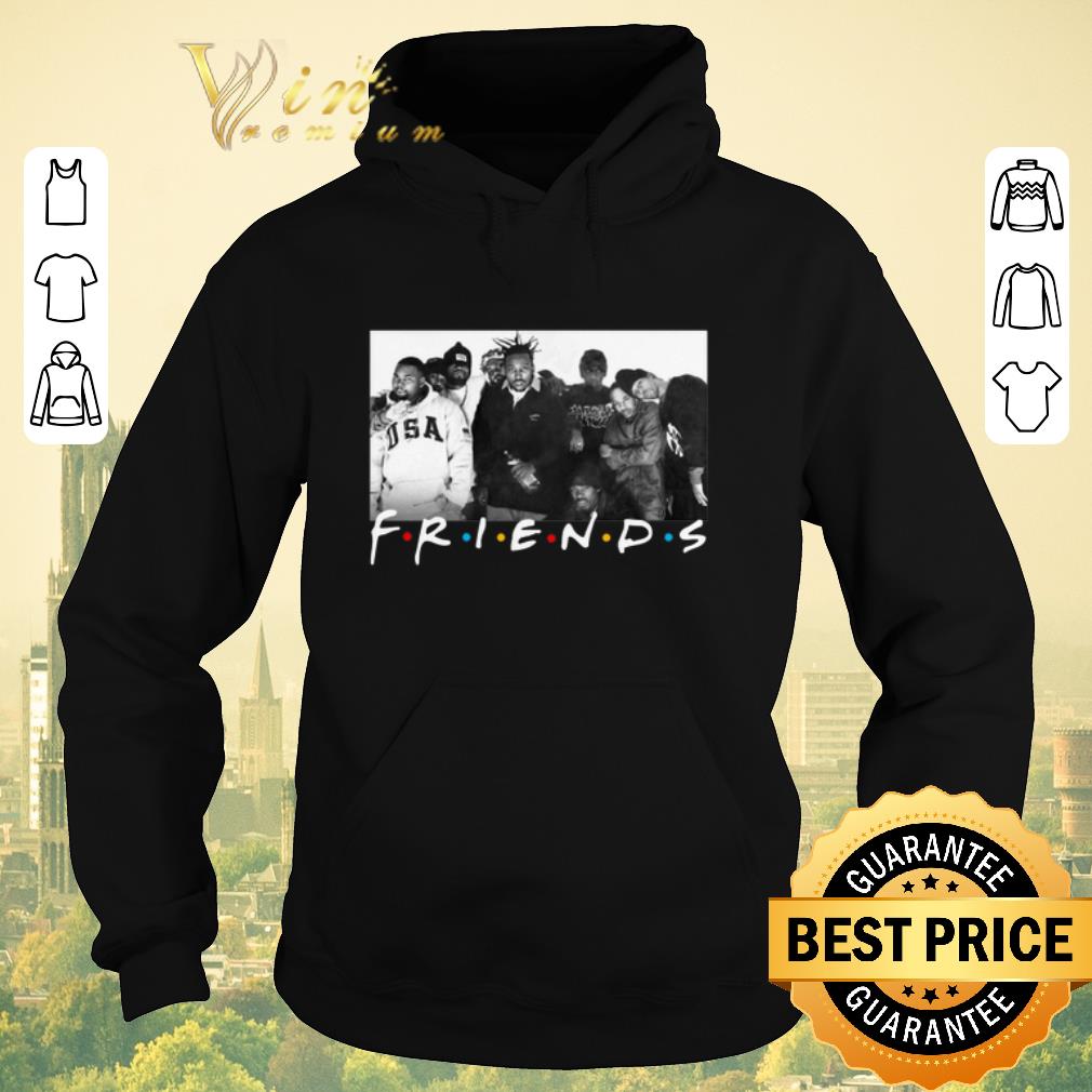 Top Wu Tang Clan Friends shirt sweater 4 - Top Wu-Tang Clan Friends shirt sweater