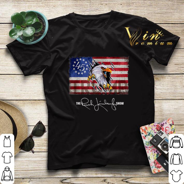 Trump Eagle Betsy Ross Flag The Rush Limbaugh Show shirt sweater 4 - Trump Eagle Betsy Ross Flag The Rush Limbaugh Show shirt sweater