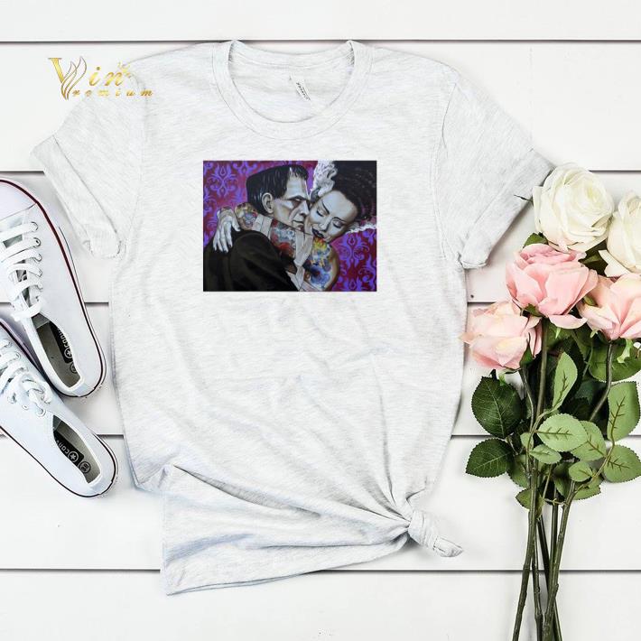 Undying Love Mike Bell Tattoo and Frankenstein Monster shirt sweater 4 - Undying Love Mike Bell Tattoo and Frankenstein Monster shirt sweater