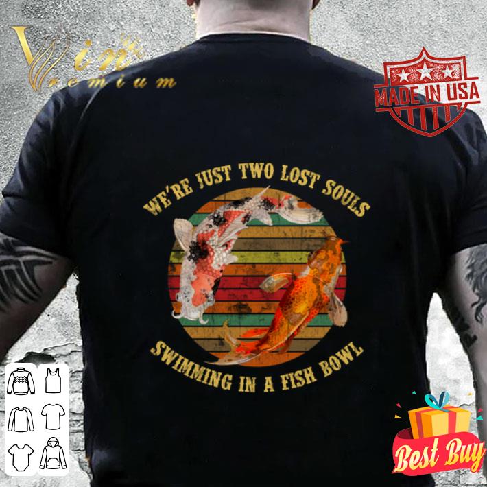 We re Pink Just Two Lost Souls Swimming in A Fish Bowl Pink Floyd Vintage shirt 4 - We're Pink Just Two Lost Souls Swimming in A Fish Bowl Pink Floyd Vintage shirt