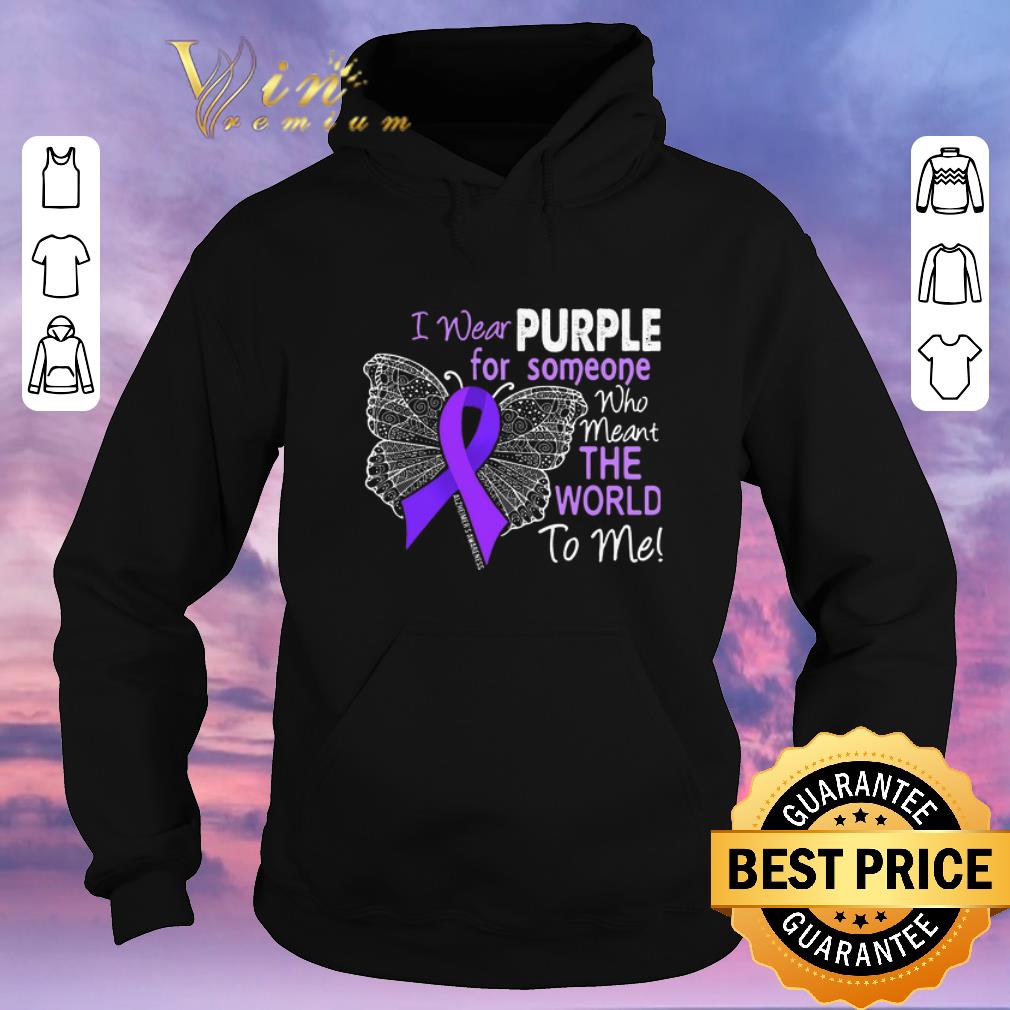 Awesome Butterfly i wear purple for someone world Alzheimer's Awareness shirt sweater Awesome Butterfly i wear purple for someone world Alzheimer s Awareness shirt sweater 4 - Awesome Butterfly i wear purple for someone world Alzheimer's Awareness shirt sweater