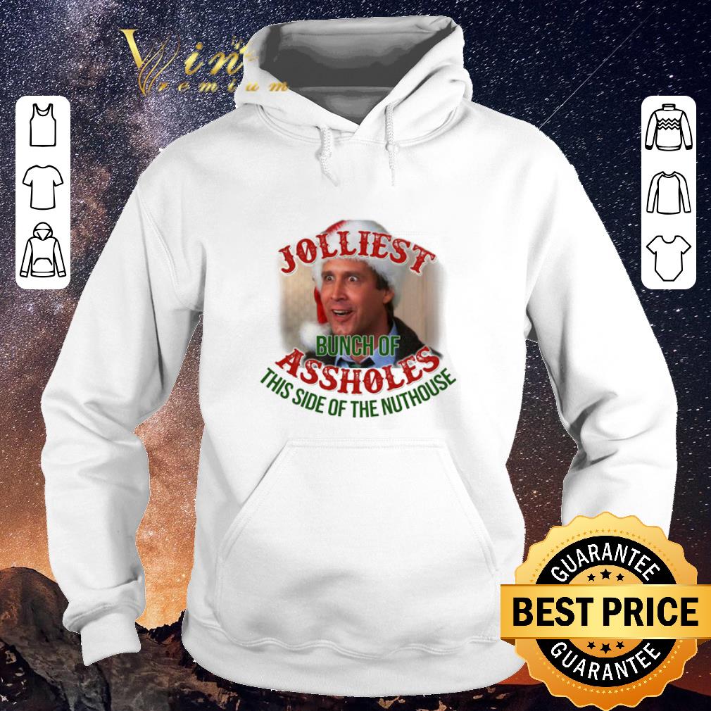 Awesome Christmas Jolliest bunch of assholes this side of the nuthouse shirt 4 - Awesome Christmas Jolliest bunch of assholes this side of the nuthouse shirt