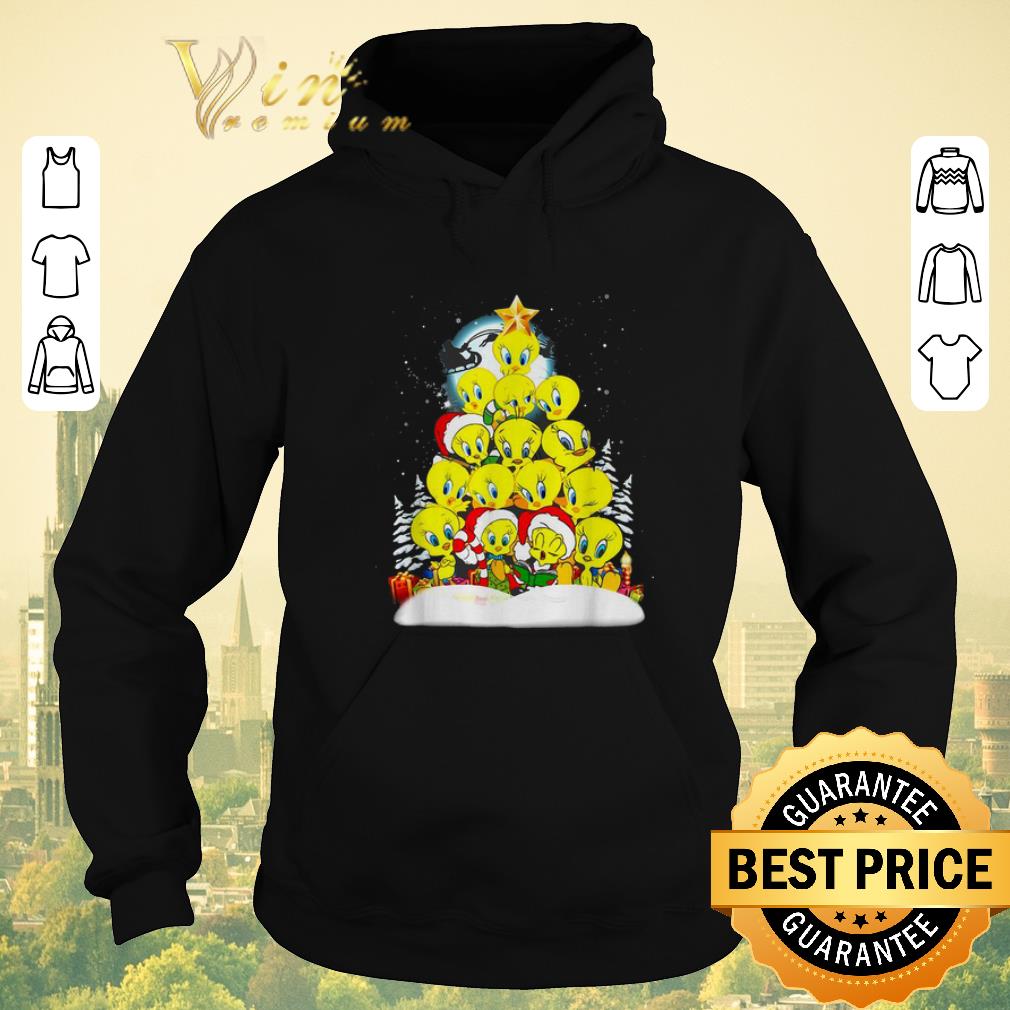 Awesome Christmas tree Tweety Santa shirt 4 - Awesome Christmas tree Tweety Santa shirt