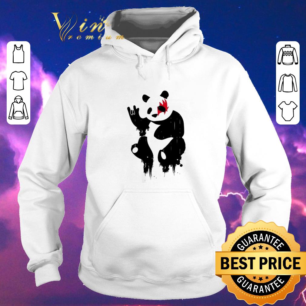 Awesome Kiss Panda Rock shirt sweater Awesome Kiss Panda Rock shirt sweater 4 - Awesome Kiss Panda Rock shirt sweater