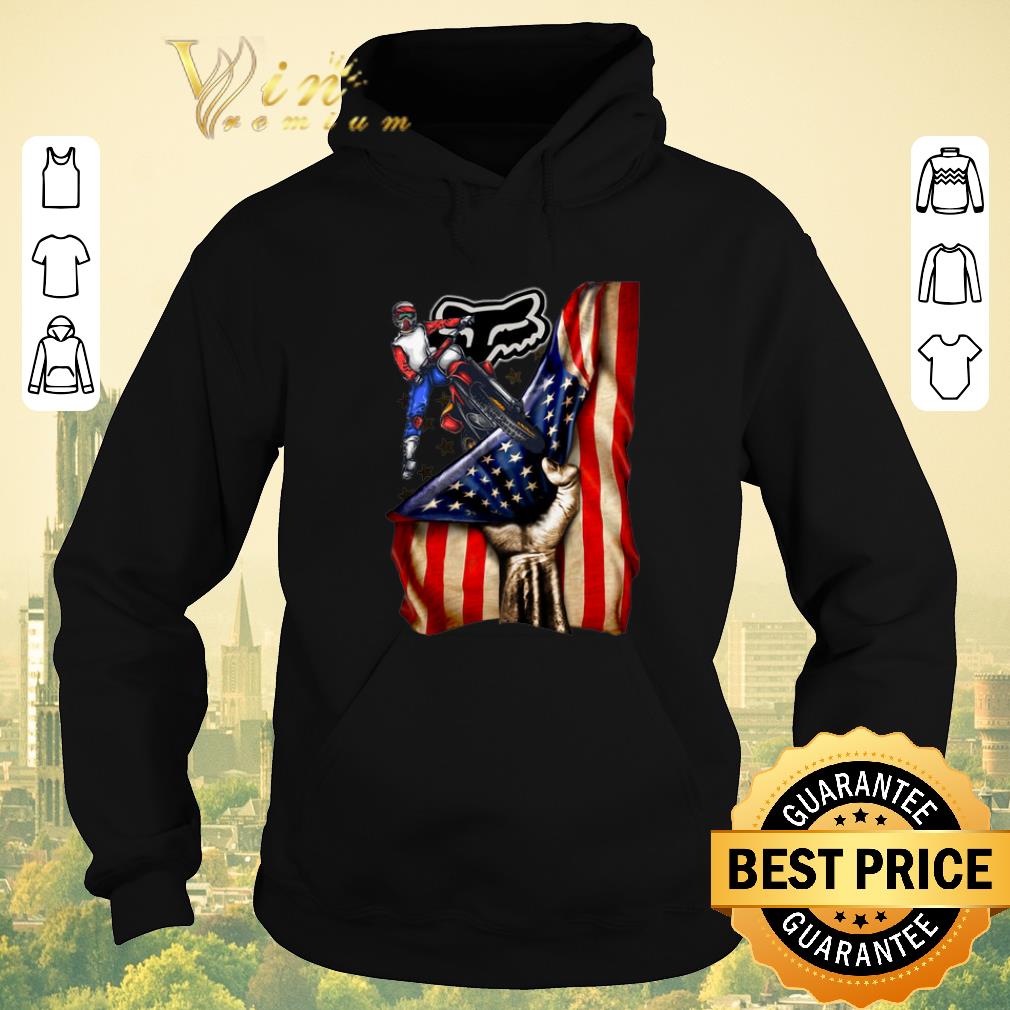 Awesome Motorcycle Fox Racing American flag shirt sweater Awesome Motorcycle Fox Racing American flag shirt sweater 4 - Awesome Motorcycle Fox Racing American flag shirt sweater