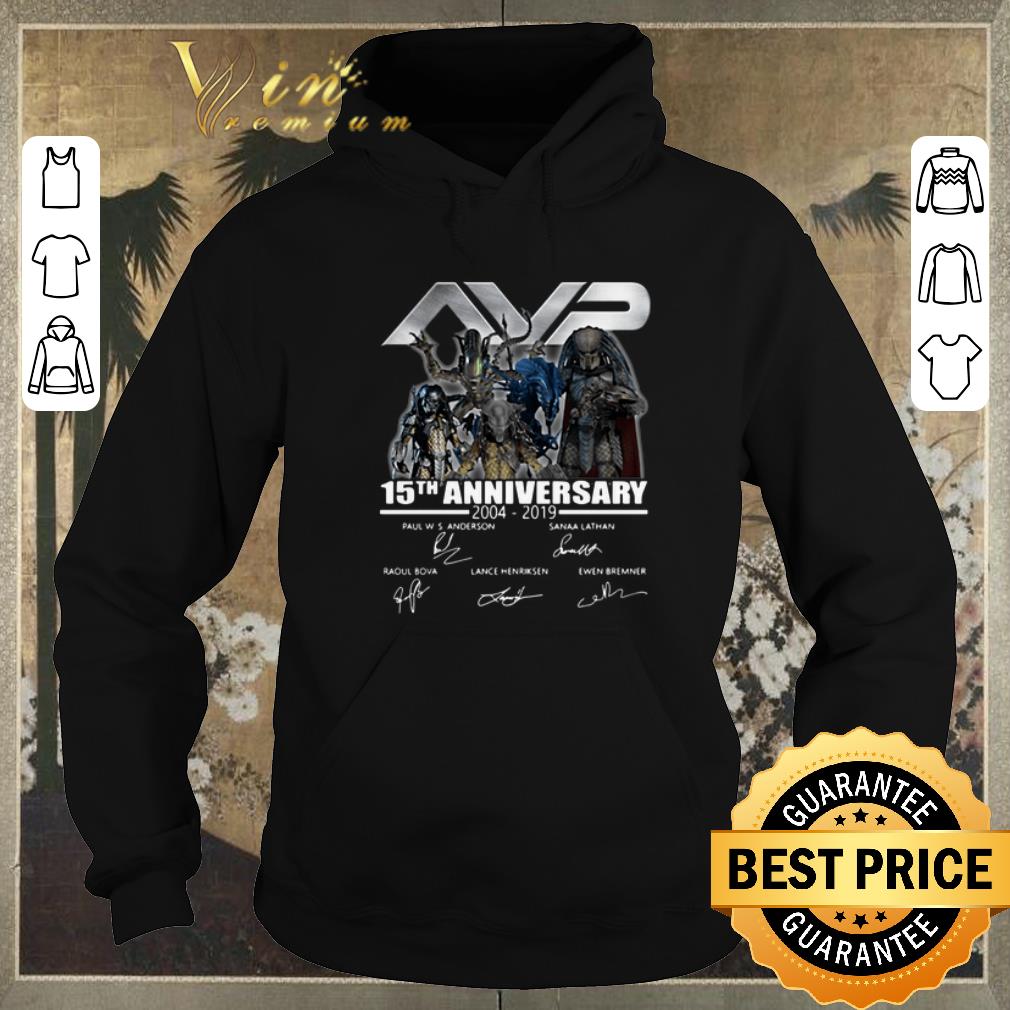 Awesome Signatures AVP Alien vs Predator 15th Anniversary 2004 2019 shirt Awesome Signatures AVP Alien vs Predator 15th Anniversary 2004 2019 shirt 4 - Awesome Signatures AVP Alien vs Predator 15th Anniversary 2004 2019 shirt