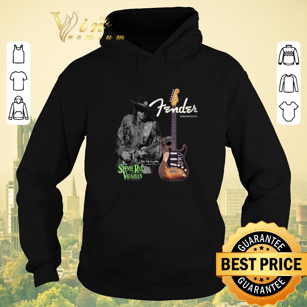 Awesome Stevie Ray Vaughan Fender Stratocaster Guitars shirt sweater 4 - Awesome Stevie Ray Vaughan Fender Stratocaster Guitars shirt sweater