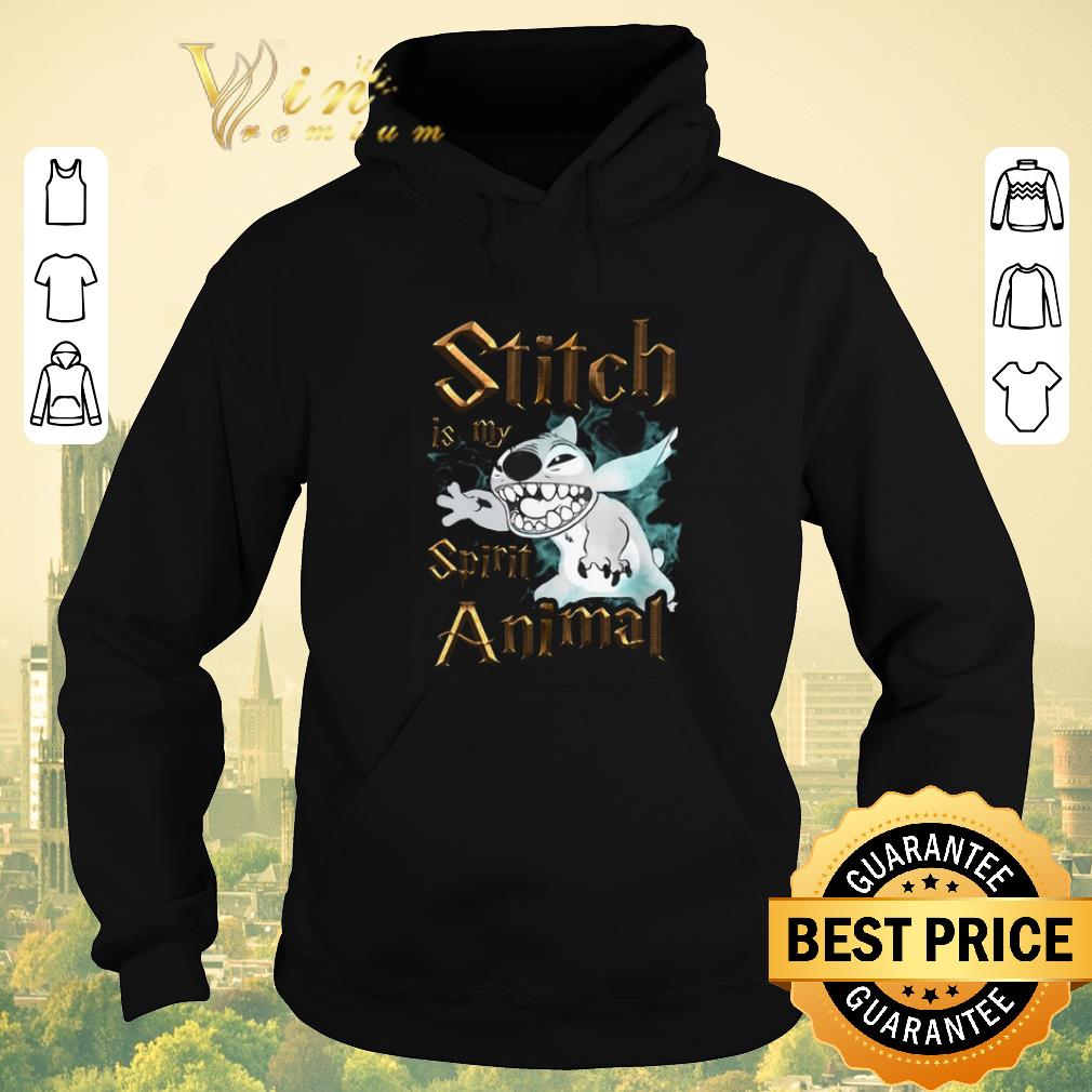 Awesome Stitch is my spirit animal shirt sweater 4 - Awesome Stitch is my spirit animal shirt sweater