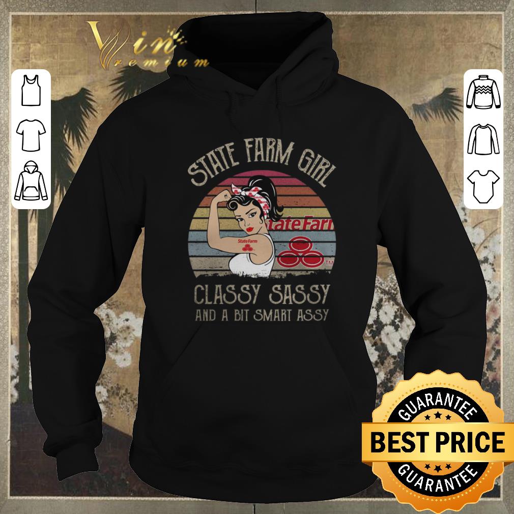 Awesome Vintage State Farm girl classy sassy and a bit smart assy shirt 4 - Awesome Vintage State Farm girl classy sassy and a bit smart assy shirt