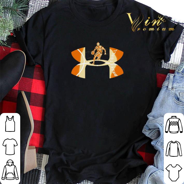 Basketball Under Armour Logo shirt sweater 2 - Basketball Under Armour Logo shirt sweater