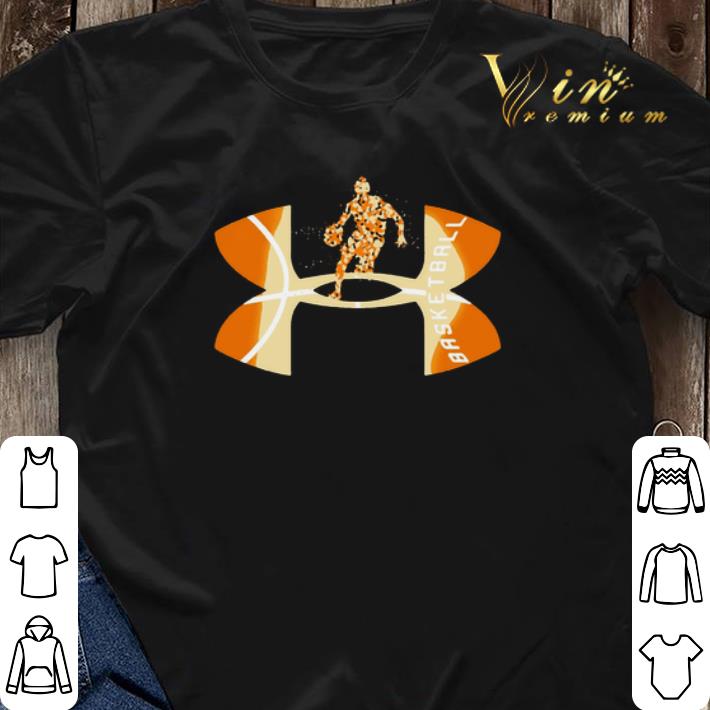 Basketball Under Armour Logo shirt sweater 3 - Basketball Under Armour Logo shirt sweater