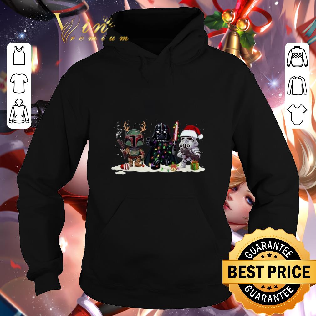 Christmas Darth Vader Jango Fett Stormtrooper shirt 4 - Christmas Darth Vader Jango Fett Stormtrooper shirt