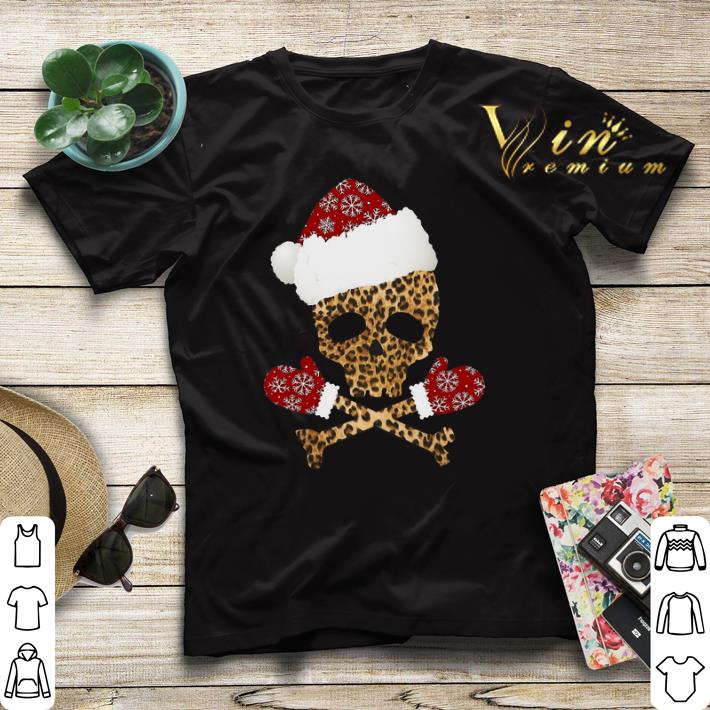 Christmas Leopard Skull shirt 4 - Christmas Leopard Skull shirt